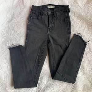 w’s madewell jeans, 24